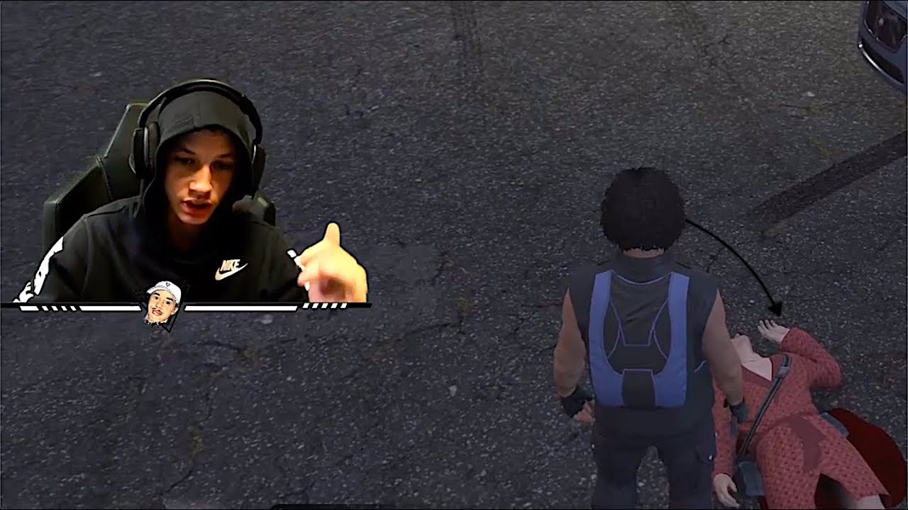 Walid LE RAPPEUR !!! BEST OF FLASHLAND / GTA RP #55