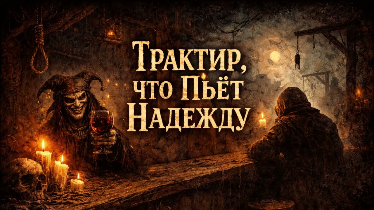 Трактир, что пьёт надежду | Мрачная рок-баллада