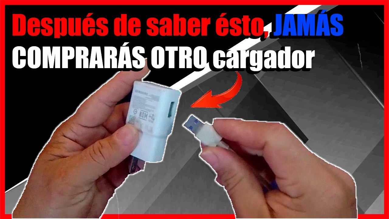 💥C&oacute;mo REPARAR CARGADOR DE CELULAR SAMSUNG que no carga-SOLUCI&Oacute;N paso a paso🔴♻️
