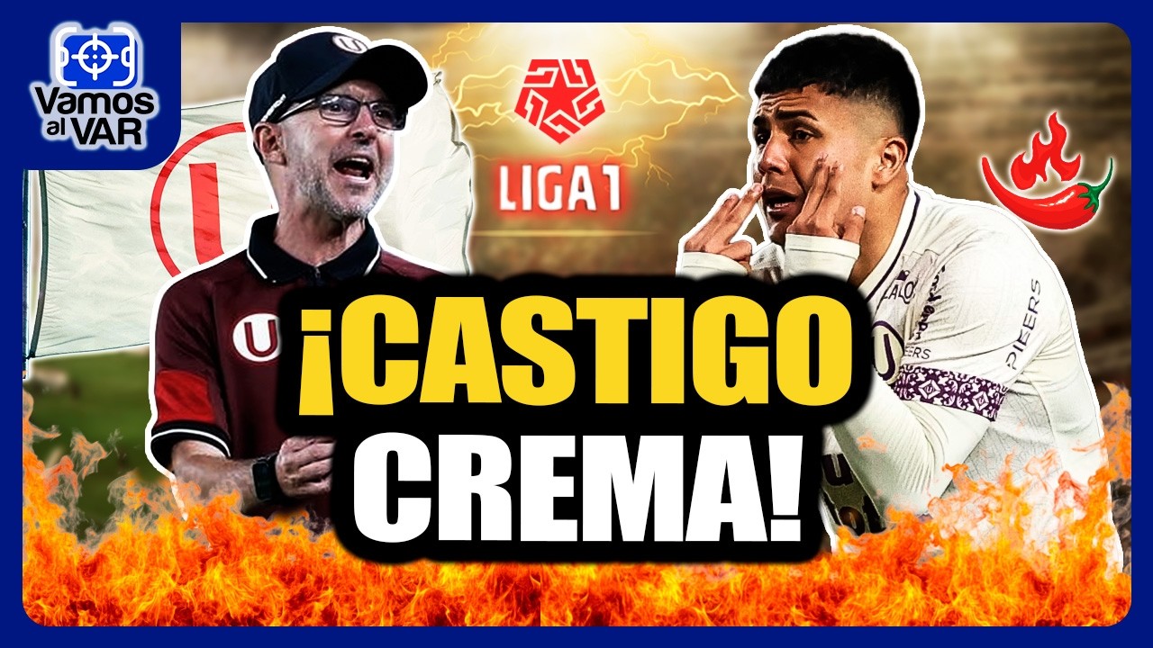 🔴EN VIVO⚡Universitario golpeado: castigo a Rabanal y Concha antes del Clásico #FEEG2026