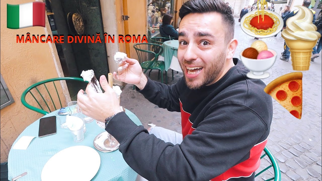 Unde mănânci bine în Roma? (paste magice & gelato divin)