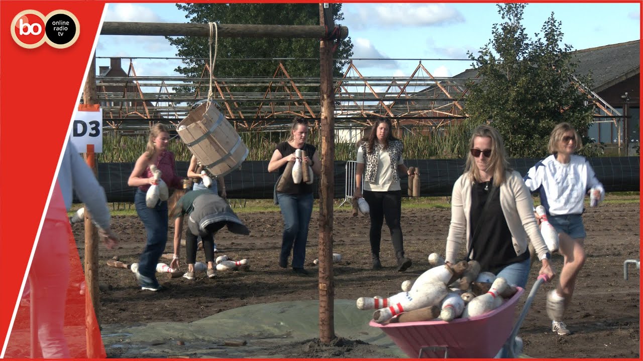 Sport en plezier bij Tonknuppelen en Tonsjorren in Noordwijkerhout