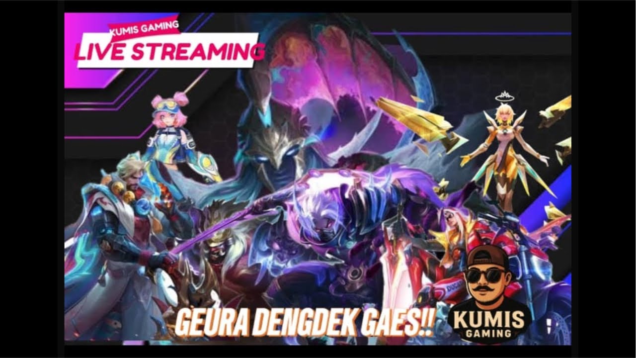 Kumis Gaming sedang live sekarang!