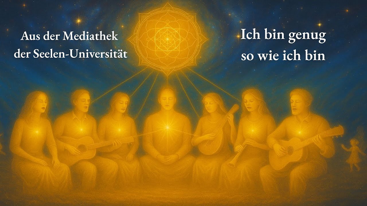 Ich bin genug. Musik für mehr Selbstwert und seelische Stabilität.