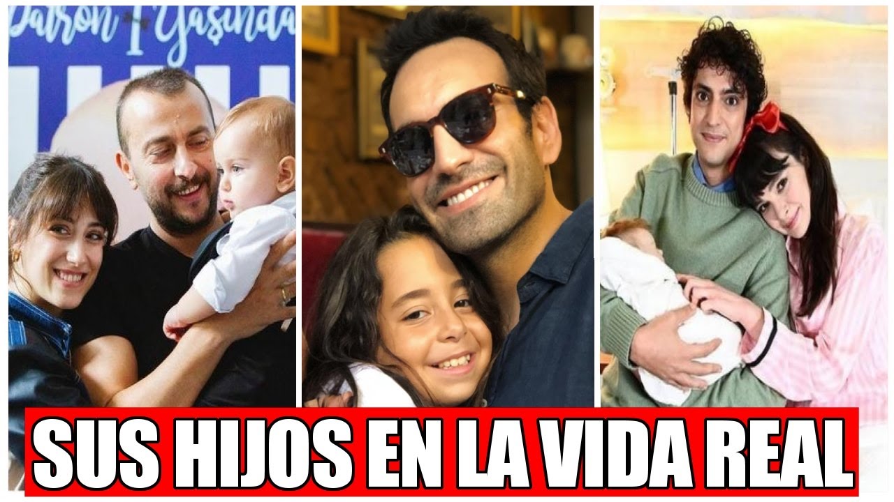 ACTORES TURCOS que son PADRES y QUIZA NO LO SABIAS
