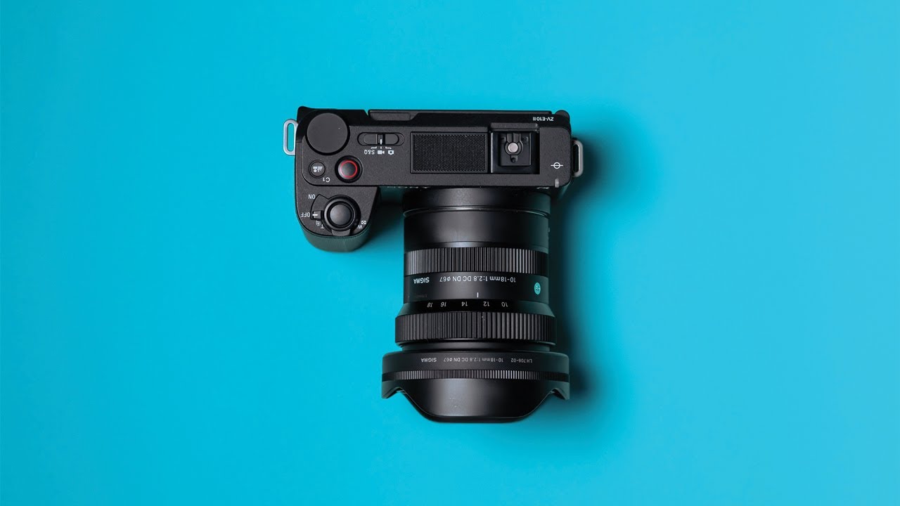 لنز Sigma 10-18|بهترین انتخاب برای ولاگ🤌