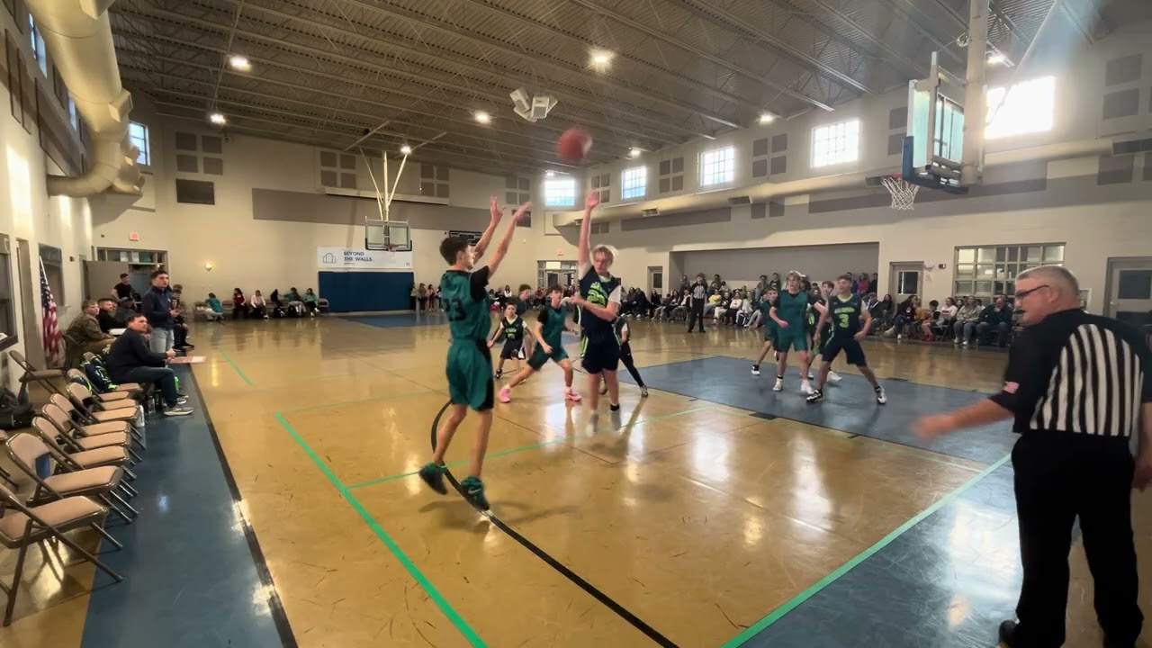 1st Half Patch JV basketball vs Belmont Jan 17, '26 in Paducah KY