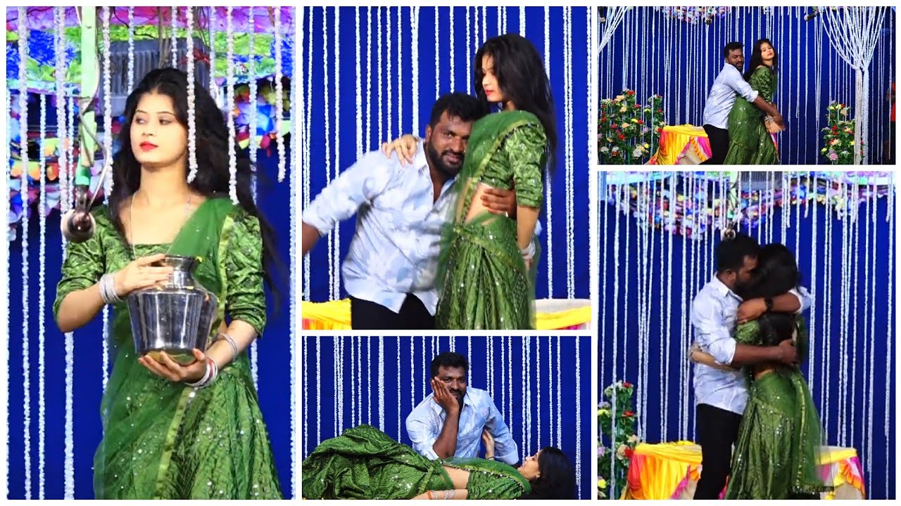 Vaanajallu jathara Drama song Konijedu (Nagendra&Ramya)