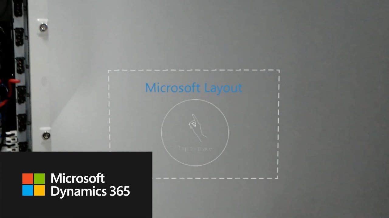 How to use other Mixed Reality apps during a call | Dynamics 365 Remote Assist for HoloLens