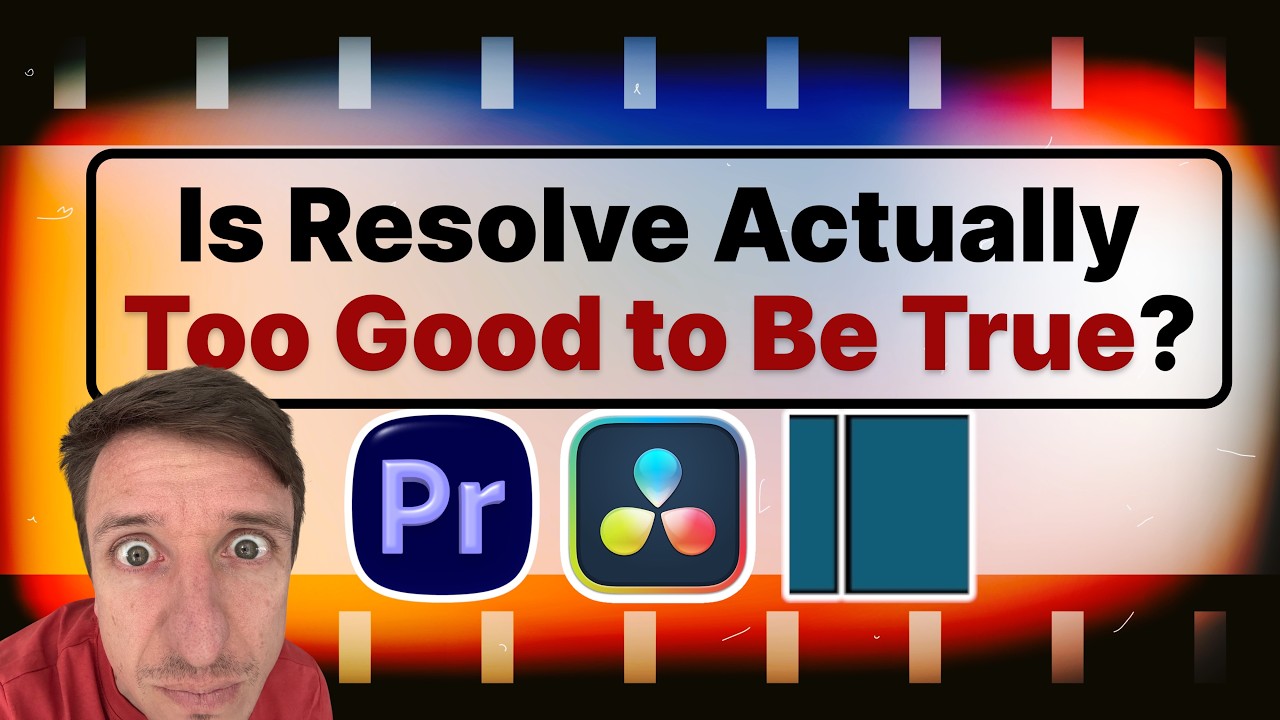 Adobe Premiere Pro vs DaVinci Resolve vs Shotcut