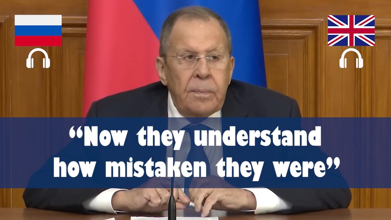 Лавров объясняет, почему заявление Трампа о «полном поражении Ирана» вводит в заблуждение