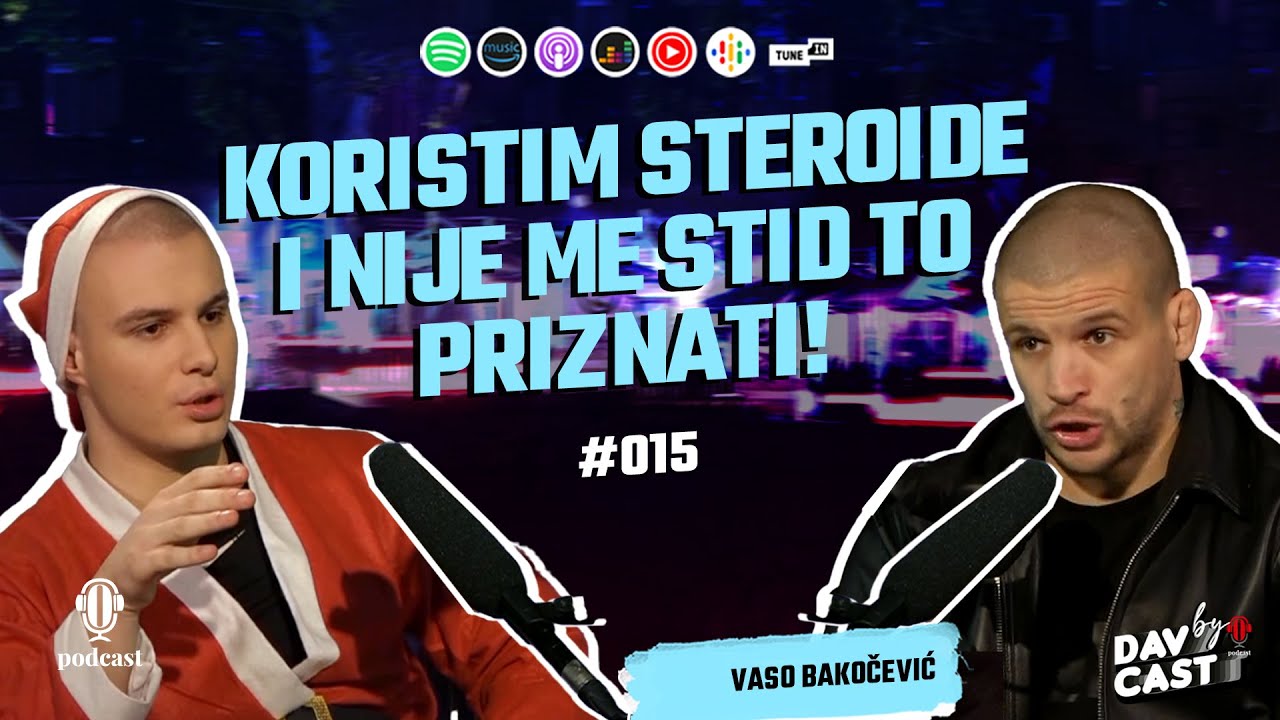 Vaso Bakočević: Meč sa Croatom je namješten! - Davcast 015