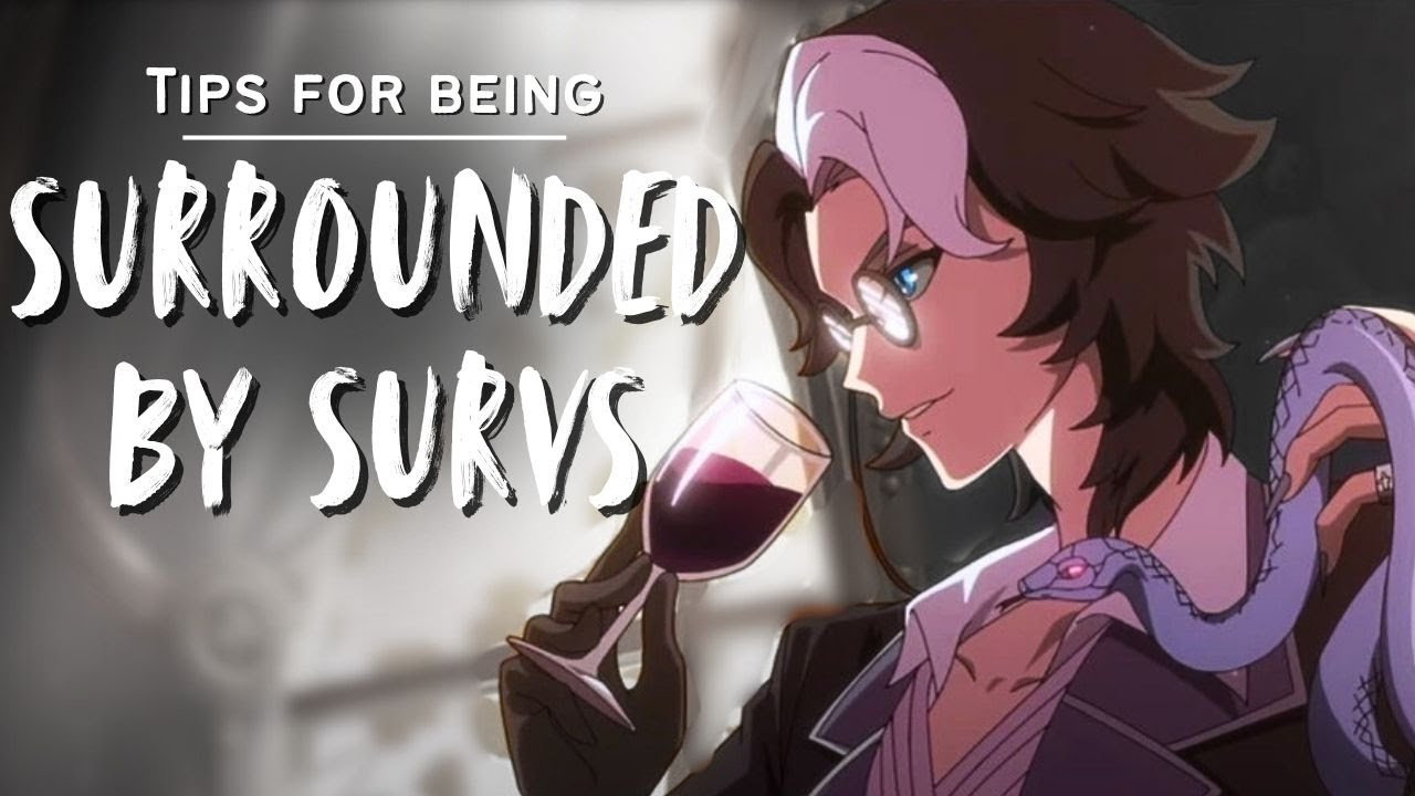 TIPS AGAINST SURVIVORS SURROUNDING YOU - PHOTOGRAPHER DETAILED TUTORIAL #identityv #idv