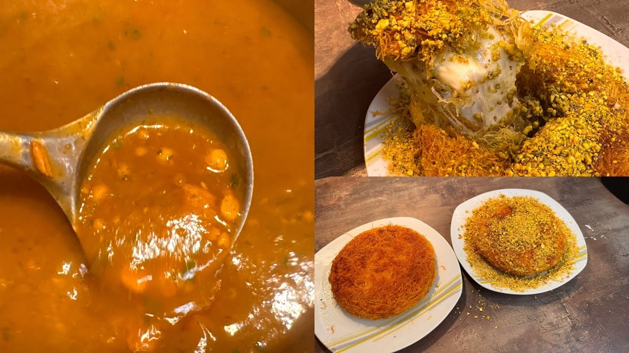 طريقتي في تحضير الحريرة اللي ذقها عندي كتعجبو اوكيسول كيفاش صيبتها🤭 والكنافة