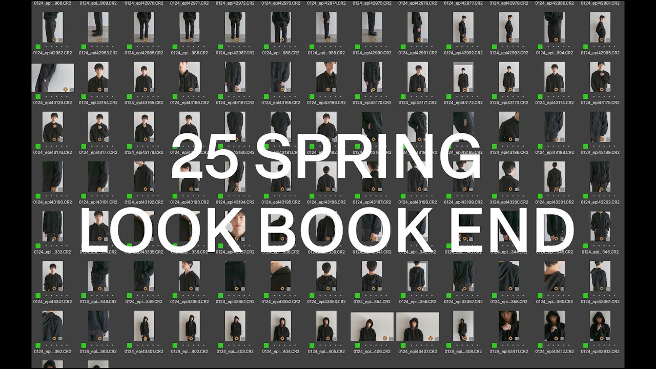 [TS.05] 'LOOK BOOK DAY'