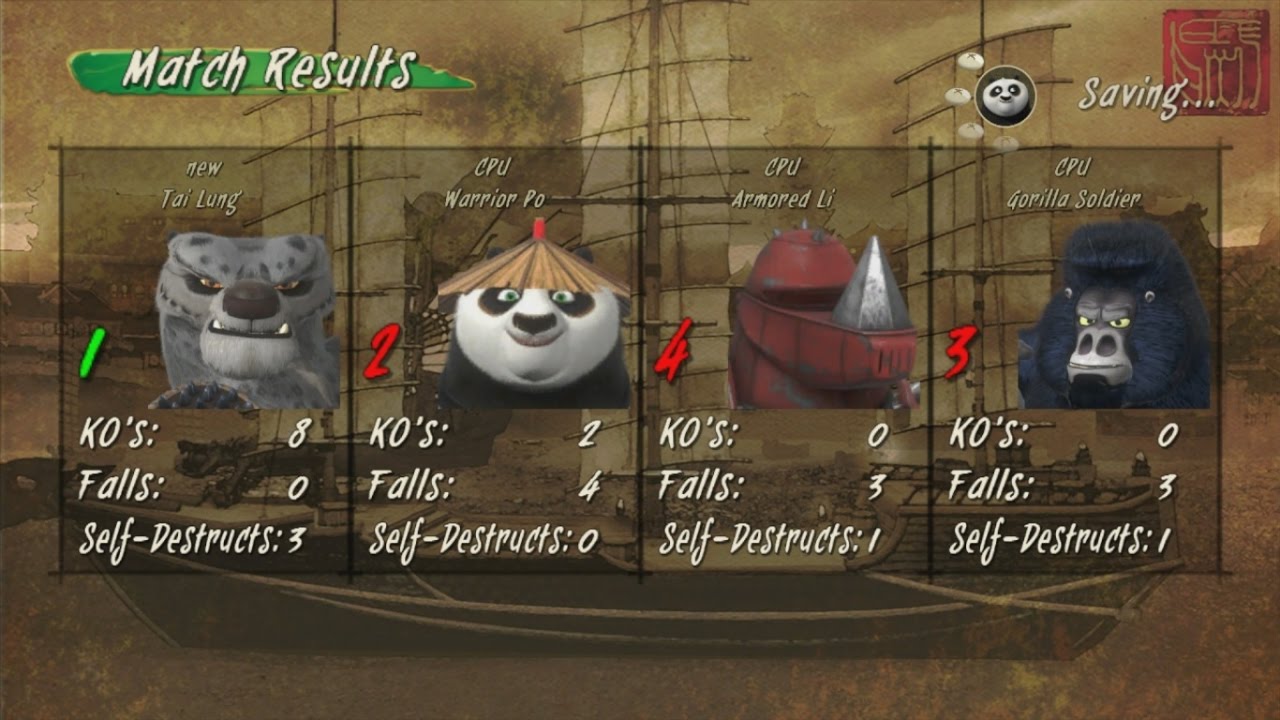KUNG FU PANDA SHOWDOWN OF LEGENDARY LEGENDS...Tai LUNG, Warrior PO,  ARMORED Lİ,GORİLLA SOLDİER