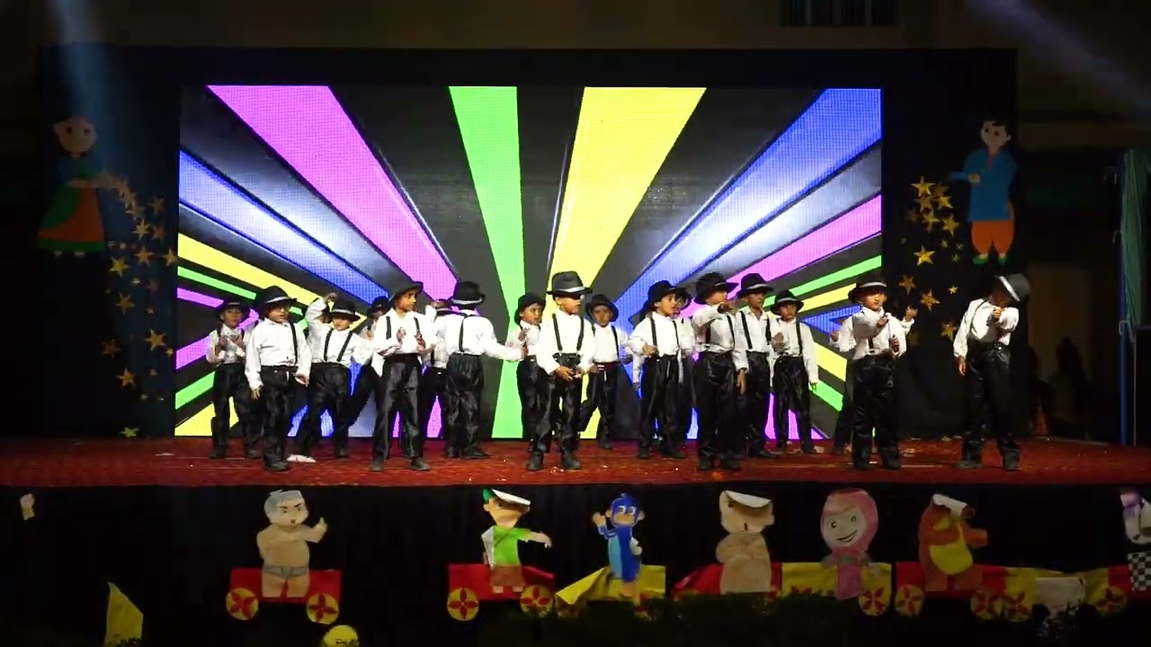 Stunning Dance performance by our Sr.kg students...#viral #video #vibes #trending #like #subscribe