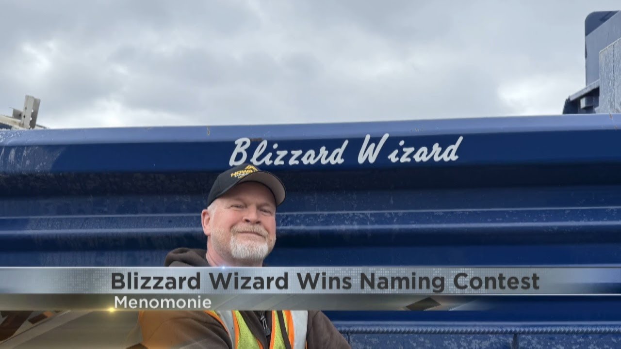 Menomonie Snowplow Naming Contest Has Been Decided