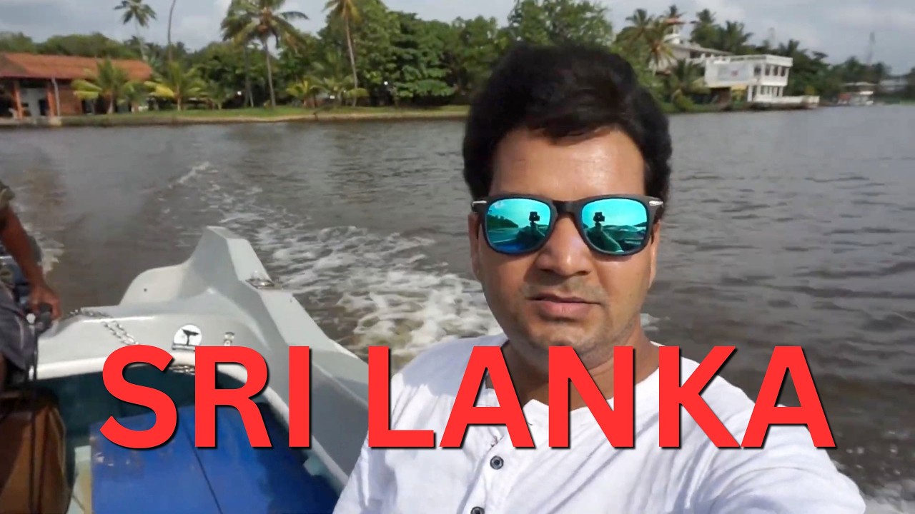 I went for Bentota River Safari In Sri Lanka 🇱🇰 | Beautiful Sri Lanka Travel Vlog