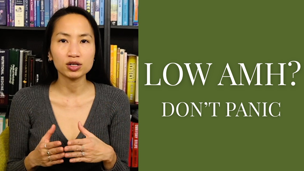 can you get pregnant with low AMH?