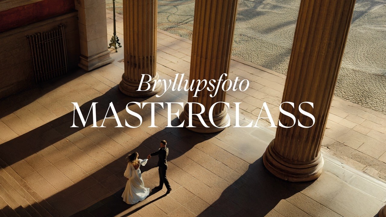 Nettkurs i Bryllupsfoto