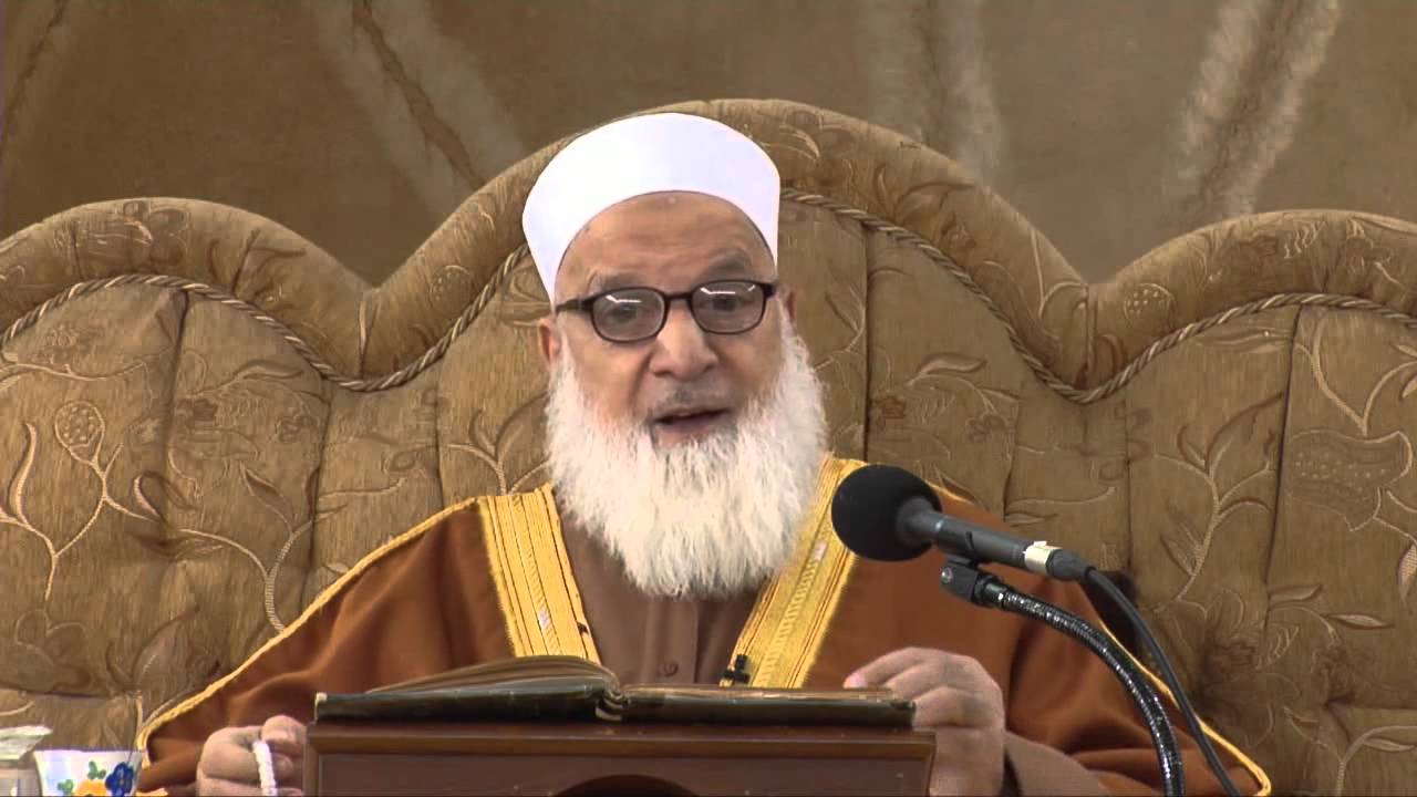 تزكية-الأدب -أدب المريد مع نفسه الشيخ رجب ديب 2012/02/15