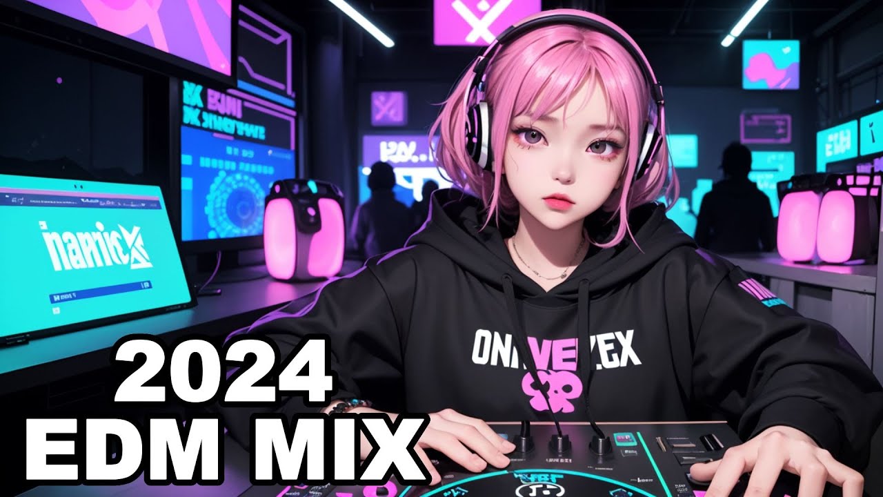 Ultimate EDM Neon Mix 2024 🔥| Neon Vibes to Boost Your Energy!