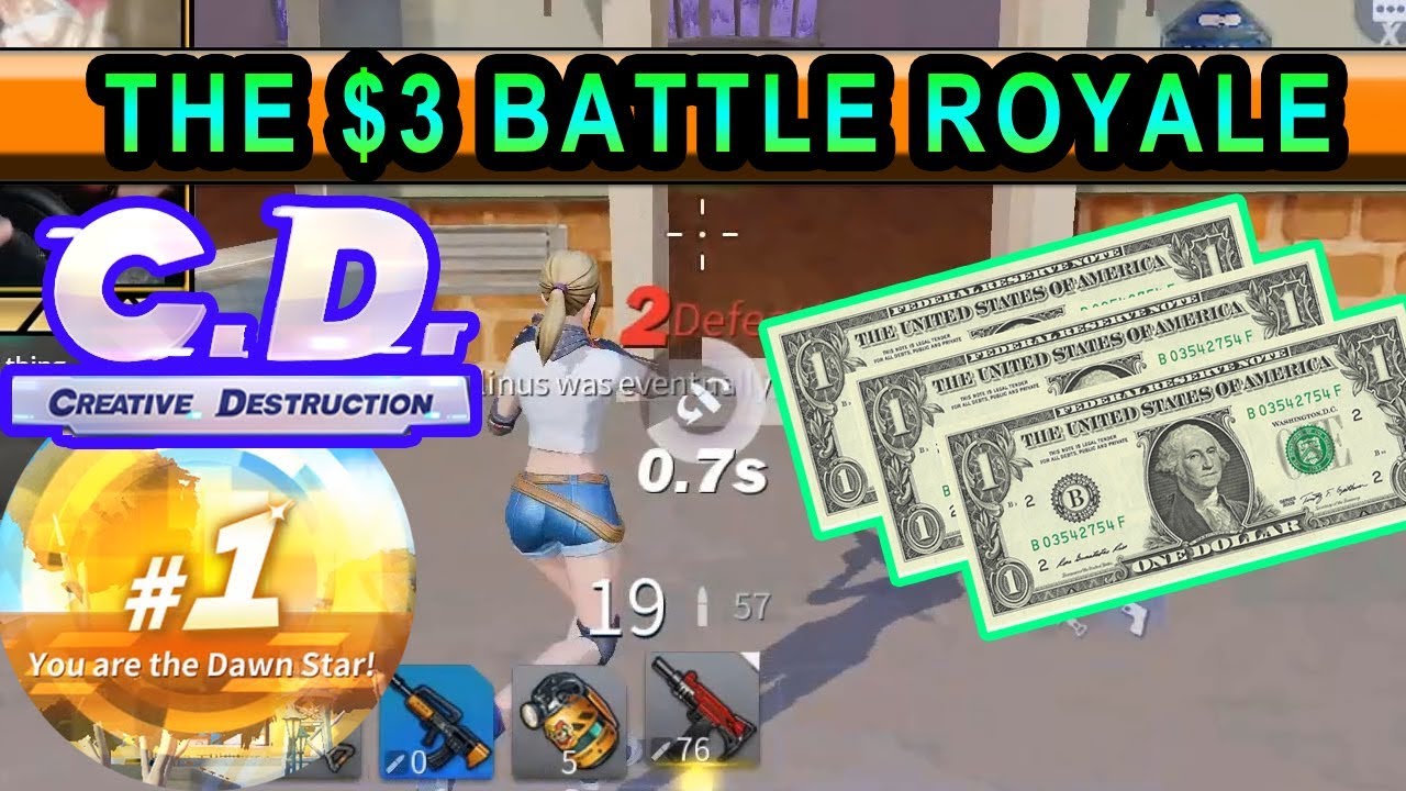 The $3.00 Battle Royale Game 