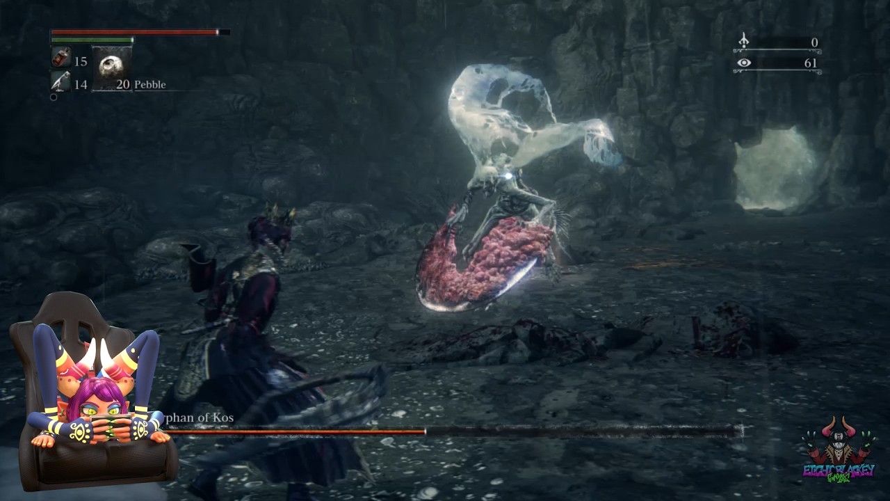 Breaking The Curse Of The Hunter's Nightmare For Good - Aniliade Play's Bloodborne VS Orphan Of Kos