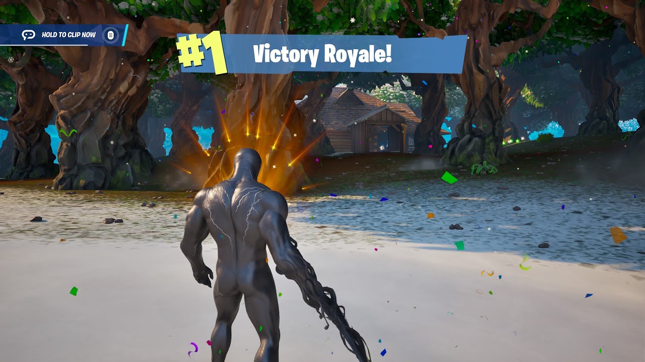 Venom In Fortnite Battle Royale OG Gameplay Solo Zero Build (PS5) slim