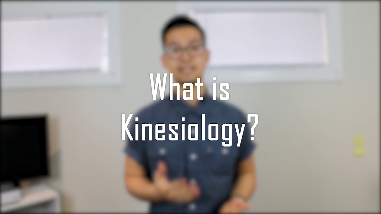 I'm going to be a Registered Kinesiologist!! | But what IS kinesiology?