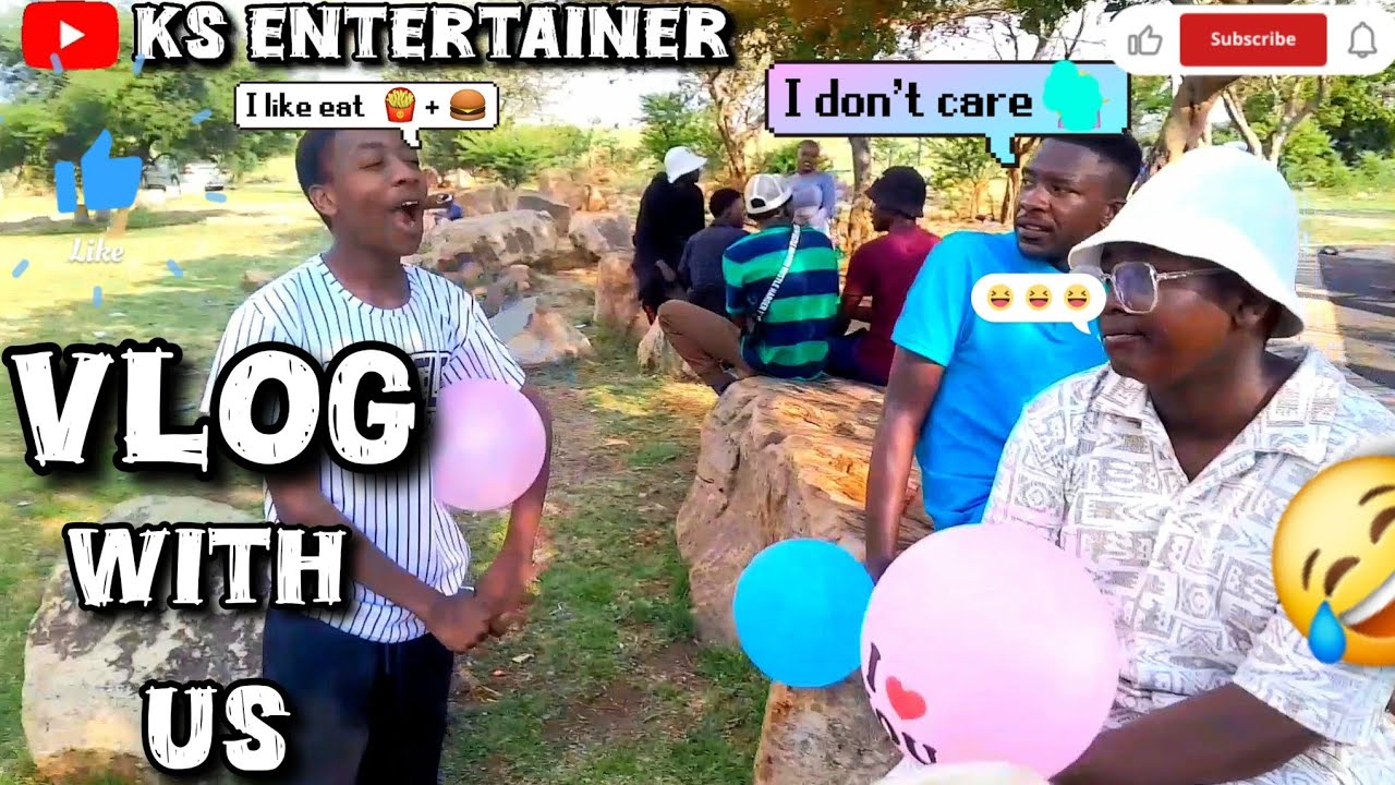VLOG WITH US EDITION ll DUDUZA AT ROCKY PARK YOU KNOW THE VIBE S1l EP 1🔥🔥😂😂😂😱😱
