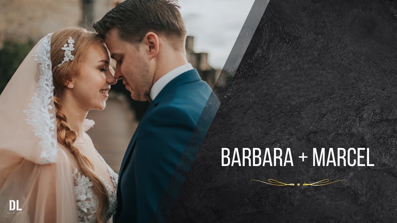 Barbara in Marcel :: Wedding video