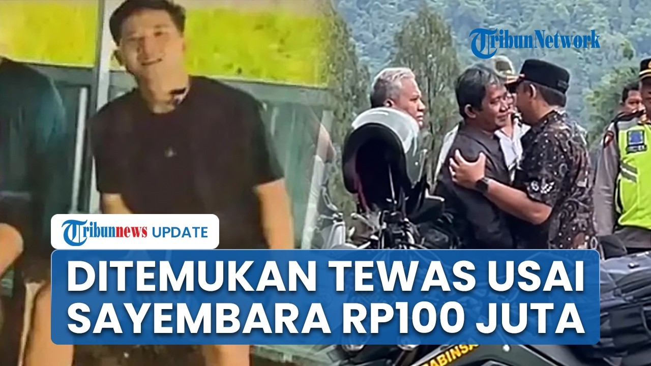 Pendaki Hilang di Bukit Mongkrang Ditemukan usai Pengumuman Sayembara Rp100 Juta Lahar Bara