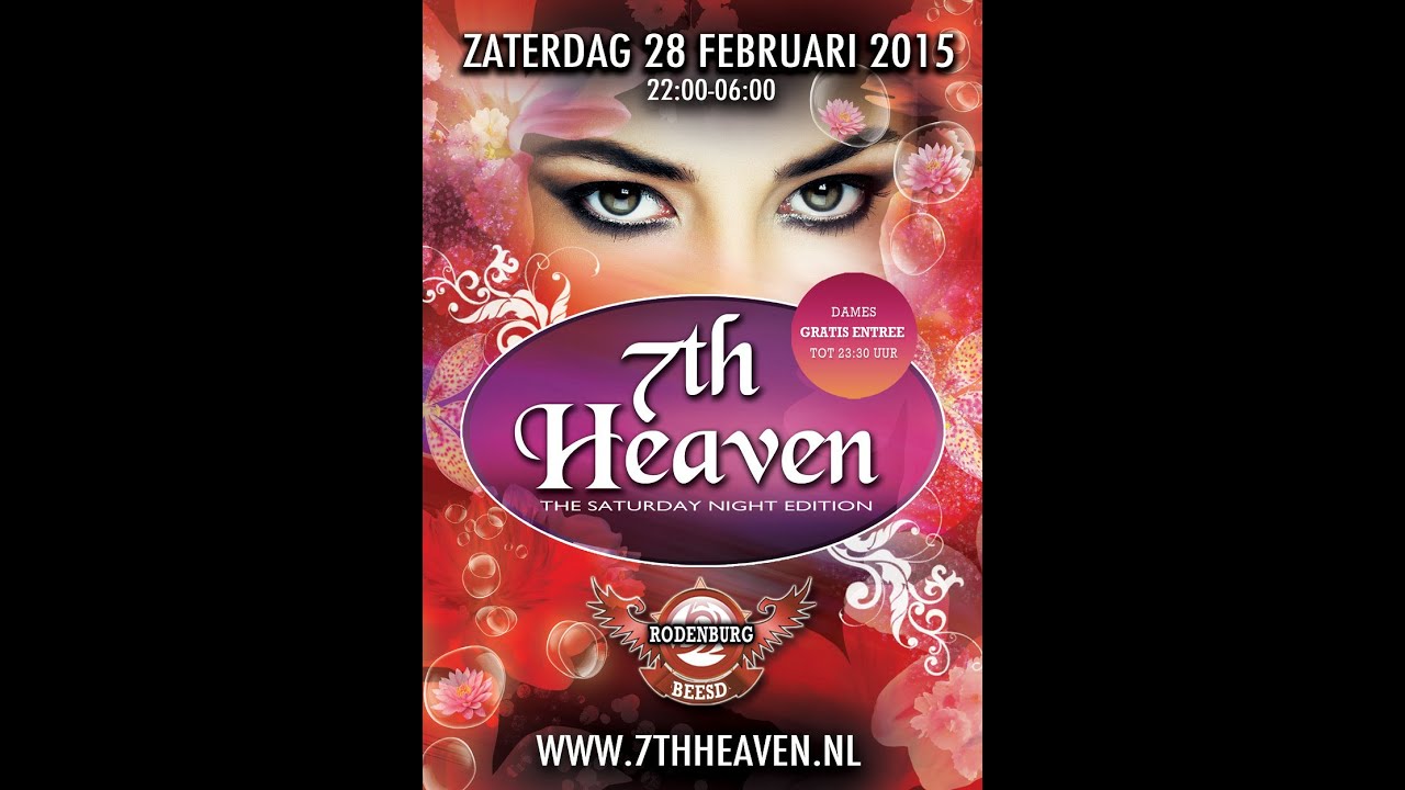 DJ MAXIMO @ 7th HEAVEN ~  CLUB RODENBURG
