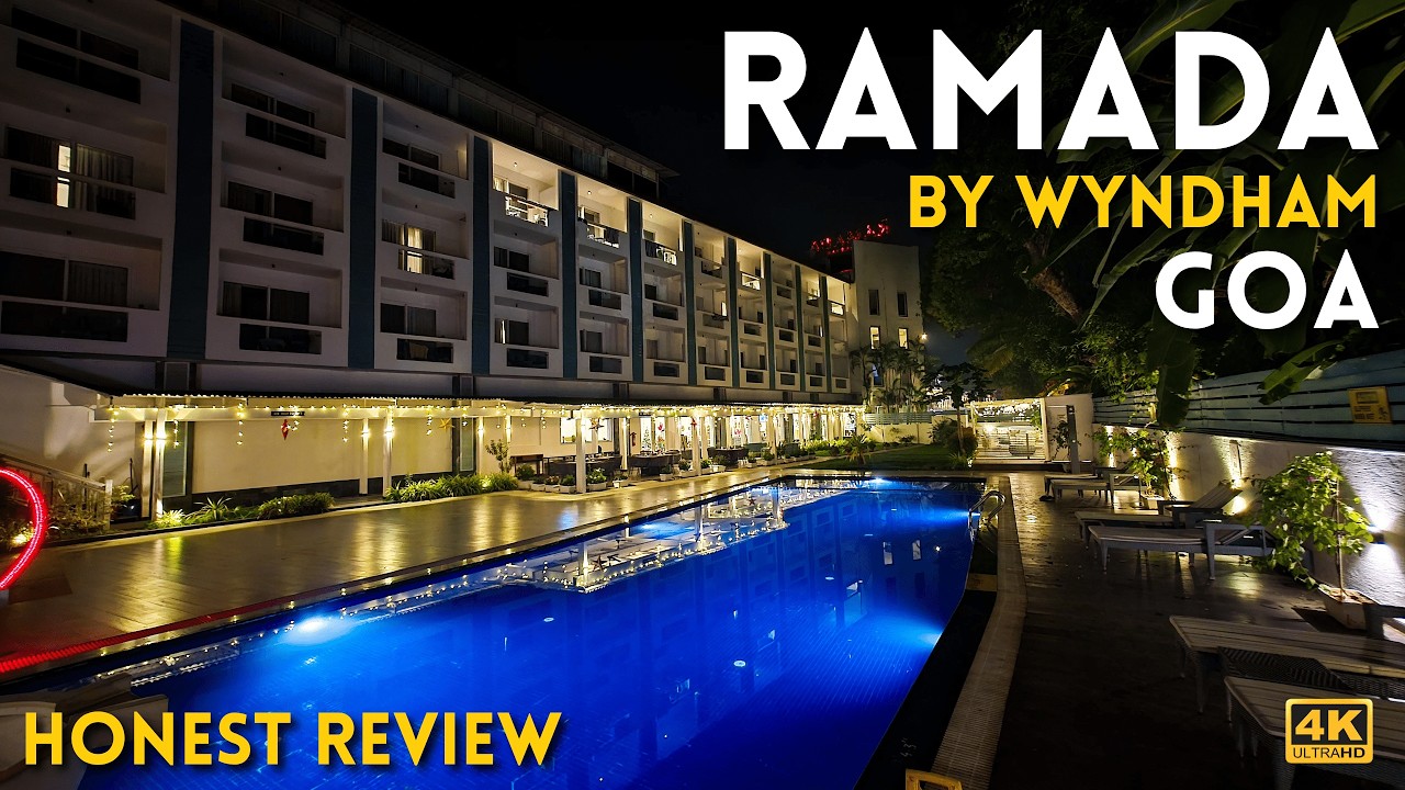 Отель Ramada by Wyndham Goa Arpora | Мой честный отзыв 2026 4K