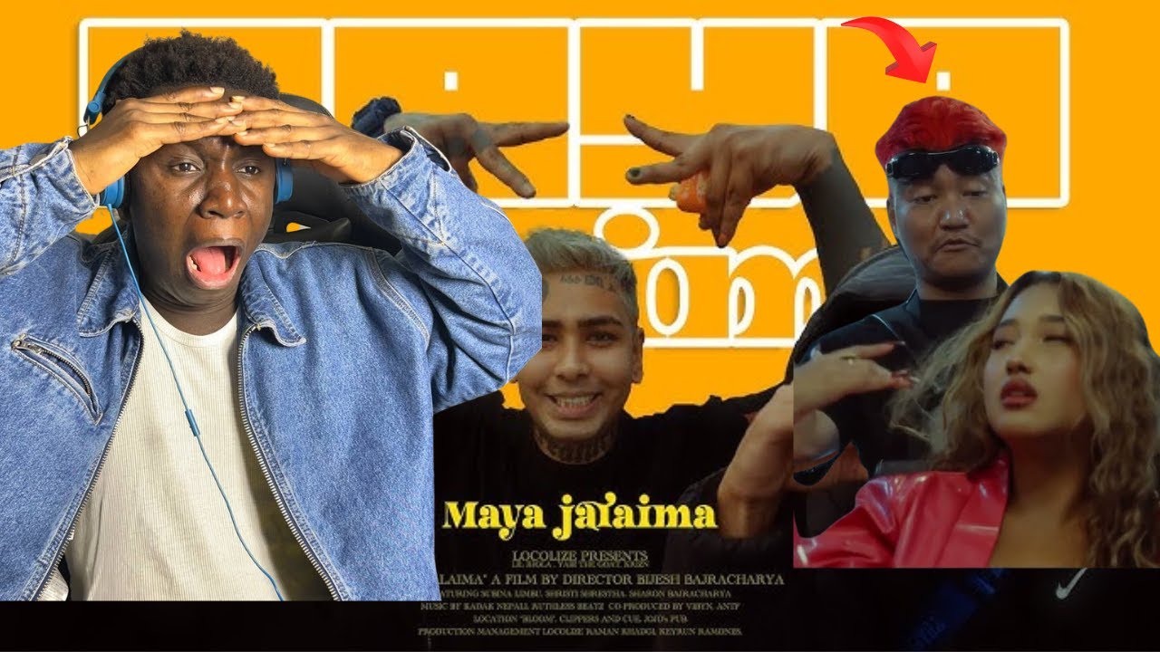 THIS IS INSANE!!! Lil Jhola, KRIZN ,YABITHEGOAT - Maya Jalaima Official Video Reaction!!