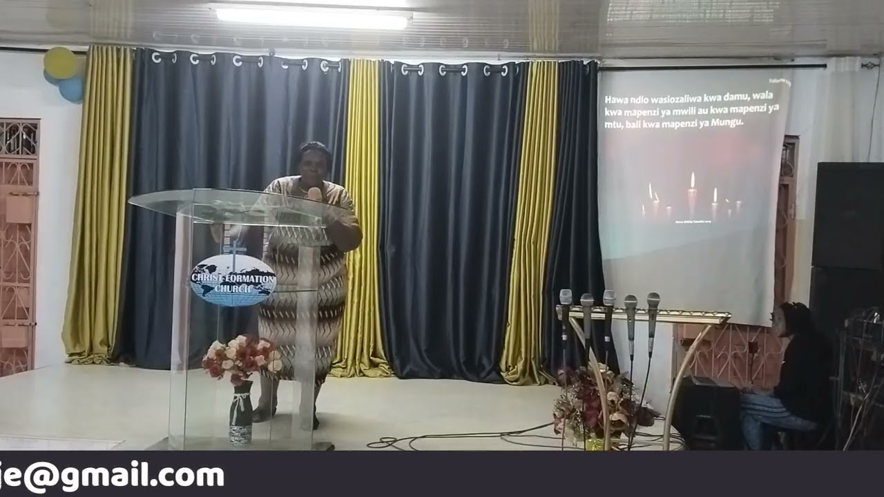 CHRIST FORMATION CHURCH 2025 CONFERENCE | session 3