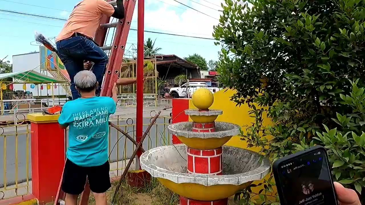 New CCTV for more barangay security!