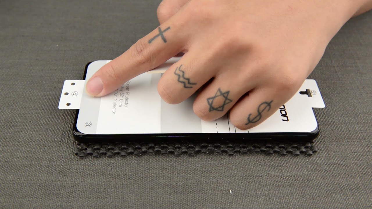 TOCOL Flexible TPU Screen Protector and Camera Protector installation video
