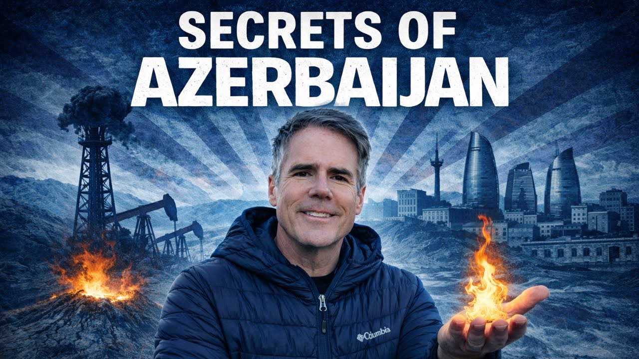 Secrets of Azerbaijan 🇦🇿 | The Mysterious Country Between Russia & Iran They Never Explain