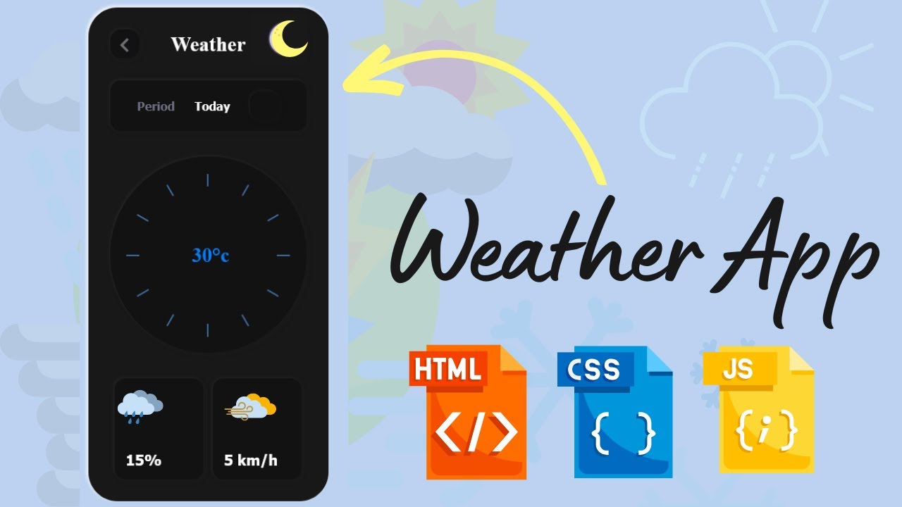 Build A Weather App Using JavaScript