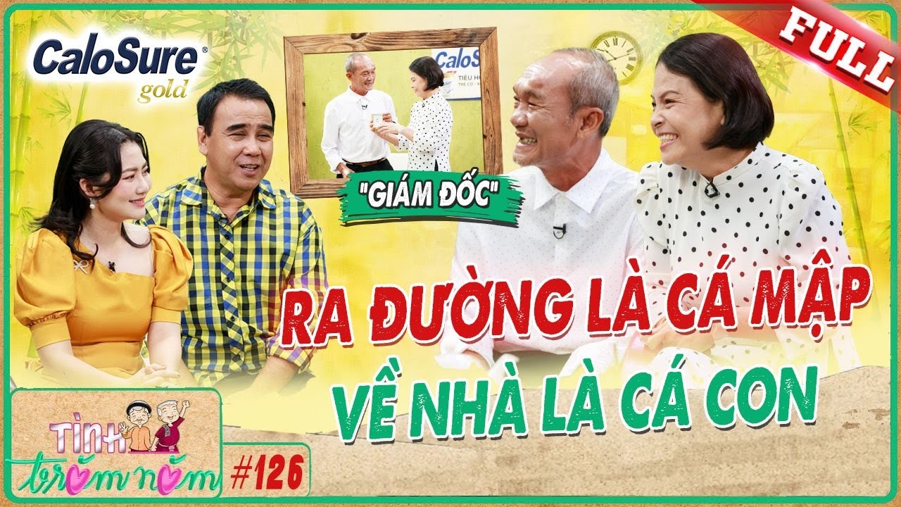 Cụ ông ra đường làm GIÁM ĐỐC, về nhà 'phục vụ quán cơm' cho nóc nhà quyền lực 🤣| Tình Trăm Năm #126
