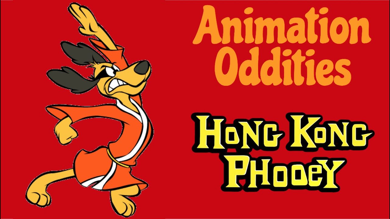 Animation Oddities | Hong Kong Phooey
