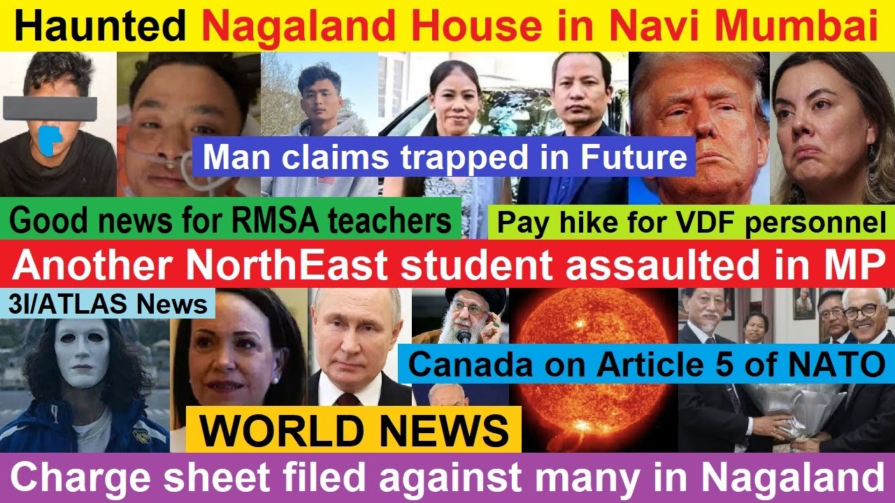 Nagamese Northeast Channel News | 17 January 2026 | Nagaland | Nagamese News @babyivana1281