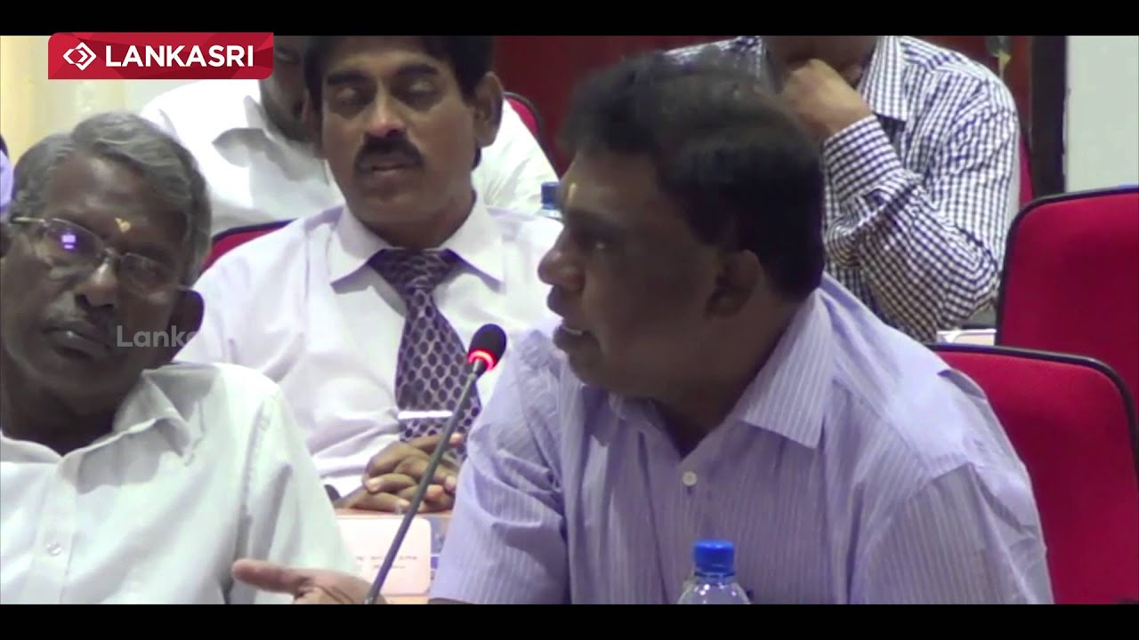 Jaffna DCC Meeting