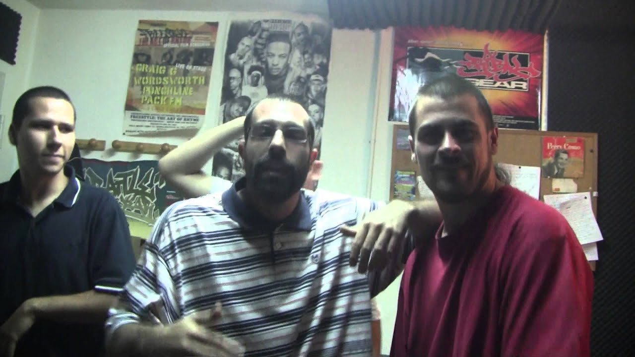 Bha, Arkano, Jaloner y Jonko - Freestyle (Alicante vs Sevilla)