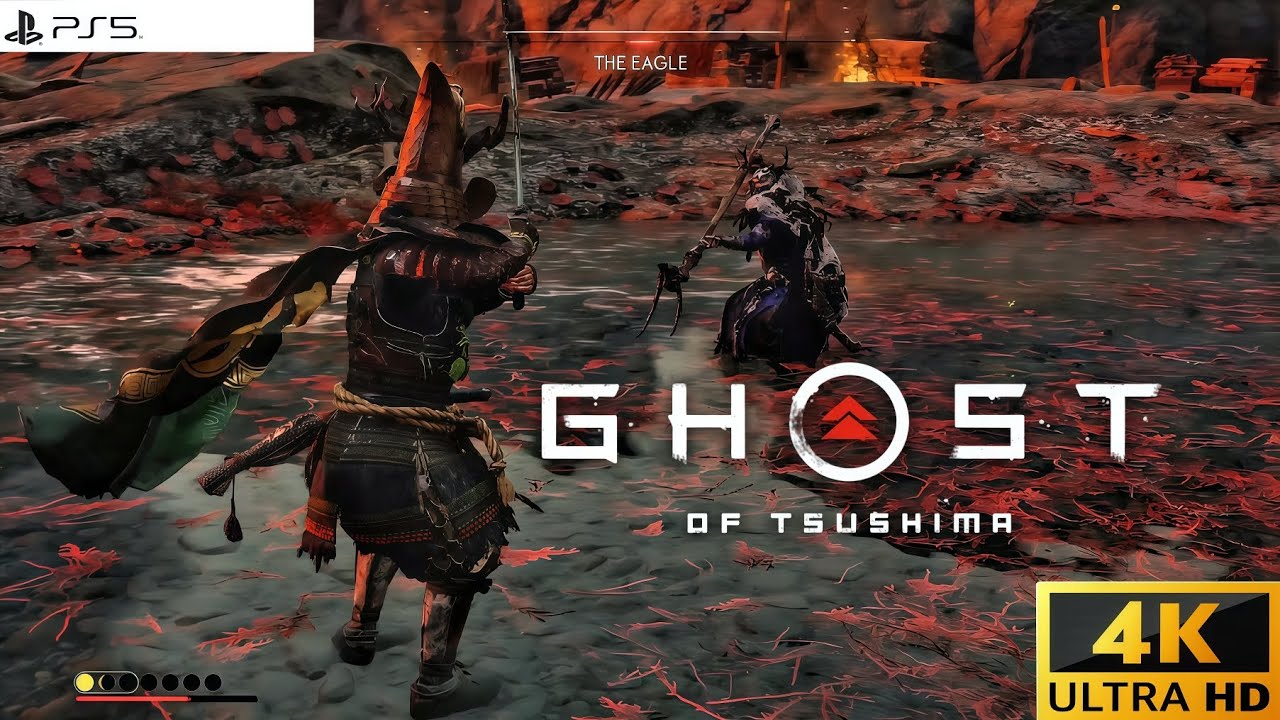 The Eagle Boss Fight – Ghost of Tsushima Iki Island (Final Battle) 4K 60 FPS