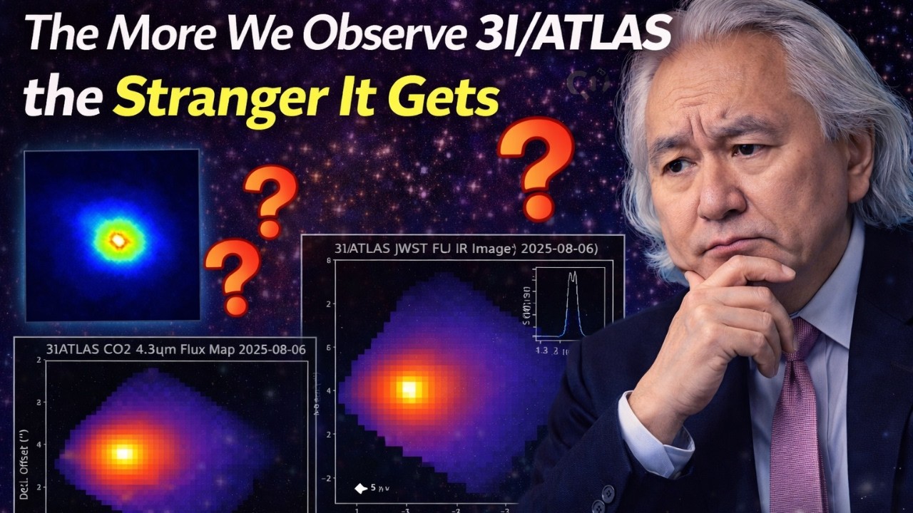 The More We Observe 3I/ATLAS, the Stranger It Gets