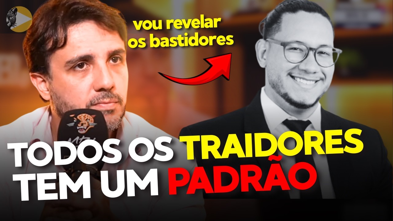 RENAN SANTOS revela Bastidores da SA&Iacute;DA DO FAUSTINO  #mbl #direita #cortesmbl